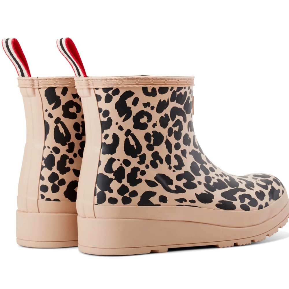 Like New! HUNTER Insulated Vegan Shearling Boots - Picture 3 of 8